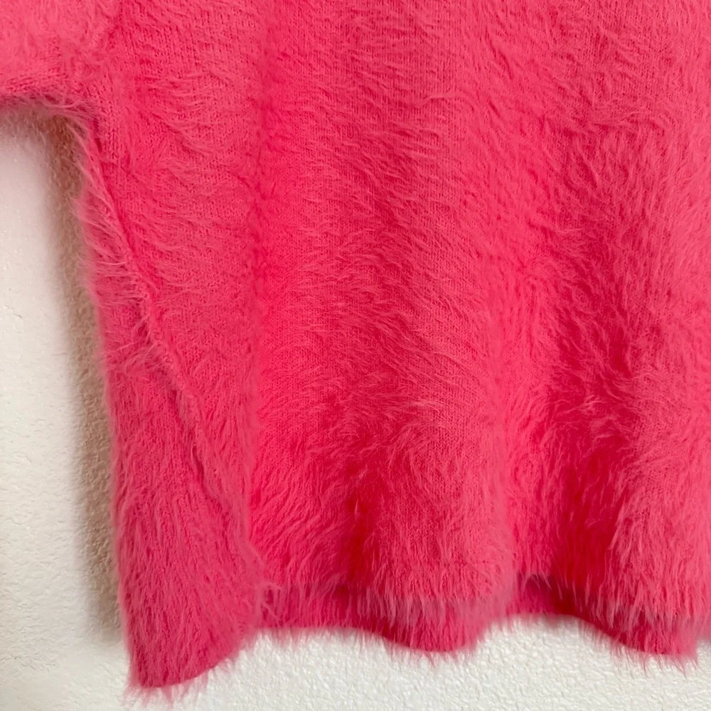 NWOT free people Harrison bunny crew sweater
